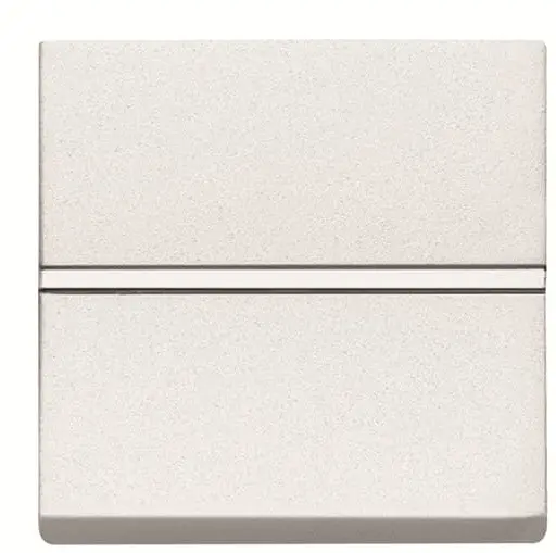 Кнопковий вимикач ABB Zenit 2CLA220470N1101 N2204.7 BL 1НО (білий)