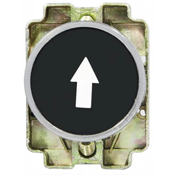 Кнопка «Старт» Аско-Укрем XB2-BA3351 чорна (A0140010064) - фото №2