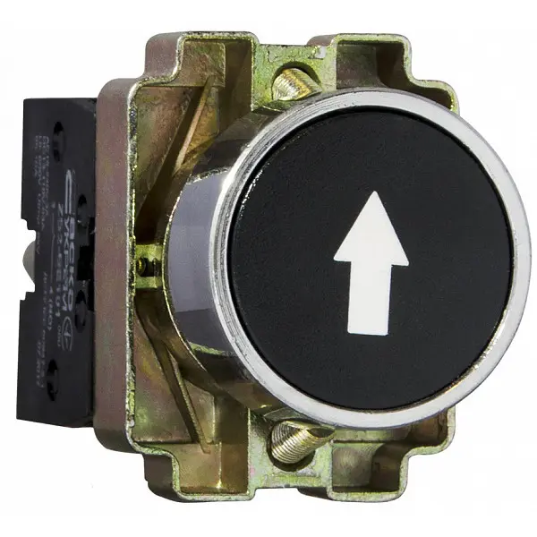 Кнопка «Старт» Аско-Укрем XB2-BA3351 чорна (A0140010064) - фото №3