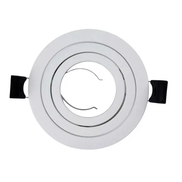 Светильник точечный Violux RIO-R GU5.3 IP20 белый ( 130001 ) - фото №1