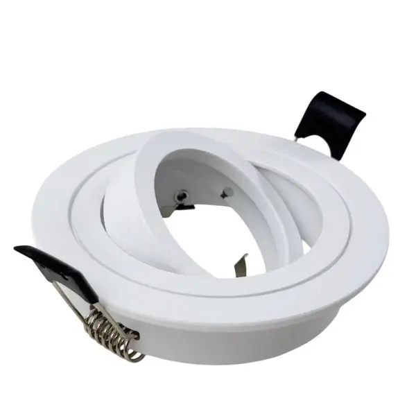 Светильник точечный Violux RIO-R GU5.3 IP20 белый ( 130001 ) - фото №2