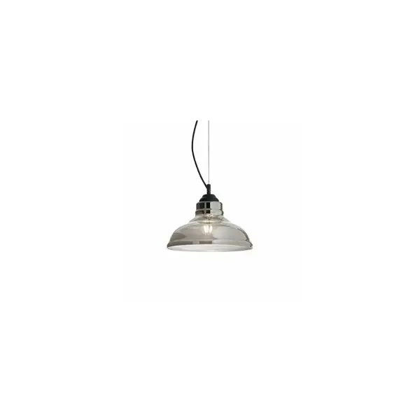 Подвесной светильник, люстра Ideal Lux Bistro' Sp1 Plate Fume' 112343