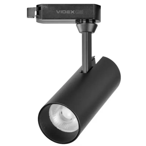 Трековый LED светильник Videx 10Вт 4100K (VL-TR04-104B) черный