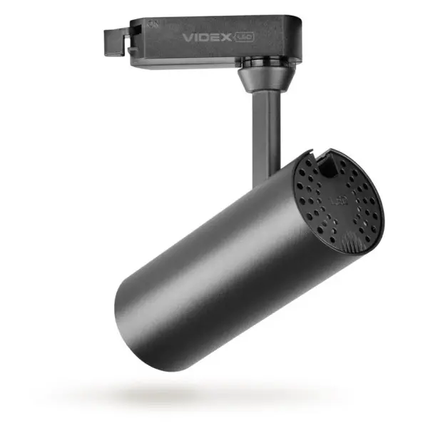 Трековый LED светильник Videx 10Вт 4100K (VL-TR04-104B) черный - фото №1