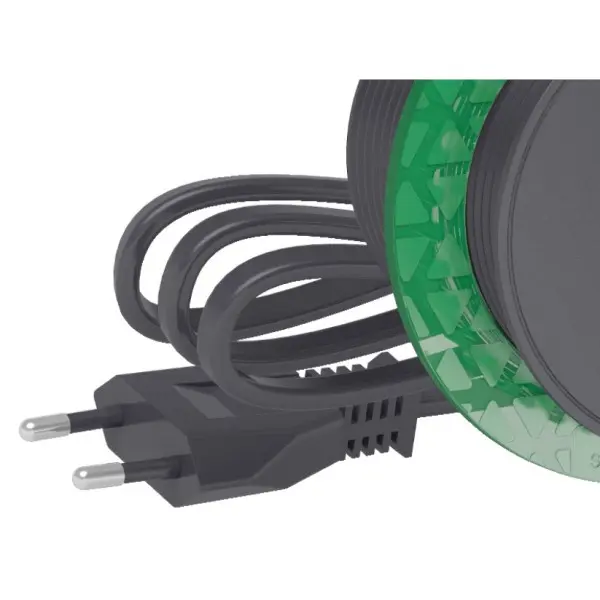 Встраиваемый в стол розеточный блок Schneider Electric INS44009 USB тип А+тип С (антрацит) - фото №2