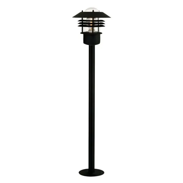 Уличный светильник Nordlux 25118003 Vejers E27 1x60W IP54 черный Уличный светильник Nordlux 25118003 Vejers E27 1x60W IP54 черный