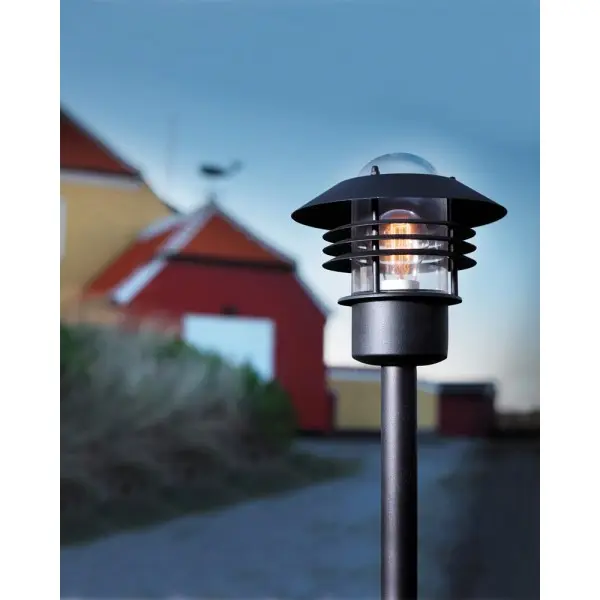 Уличный светильник Nordlux 25118003 Vejers E27 1x60W IP54 черный - фото №1 Уличный светильник Nordlux 25118003 Vejers E27 1x60W IP54 черный - фото №1