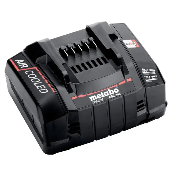 Быстрое зарядное устройство Metabo ASC 145 12-36В (627378000) Быстрое зарядное устройство Metabo ASC 145 12-36В (627378000)