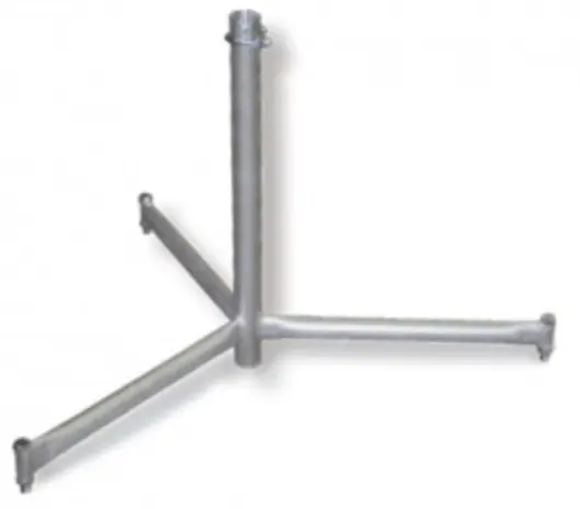 Тренога для молниеприемной мачты DKC NL0700 из оцинкованной стали