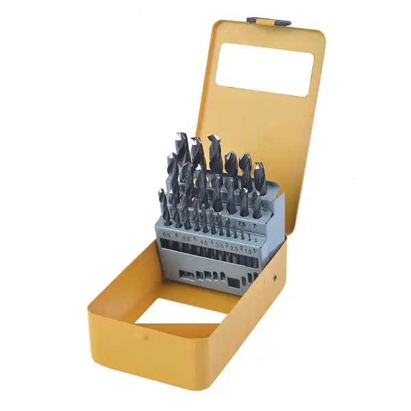 Набор сверл по металлу Tolsen (75082) 1.0-13мм (25шт)