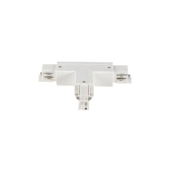 Соединитель т-образный Kanlux 33248 Tear IP20 Wh Соединитель т-образный Kanlux 33248 Tear IP20 Wh