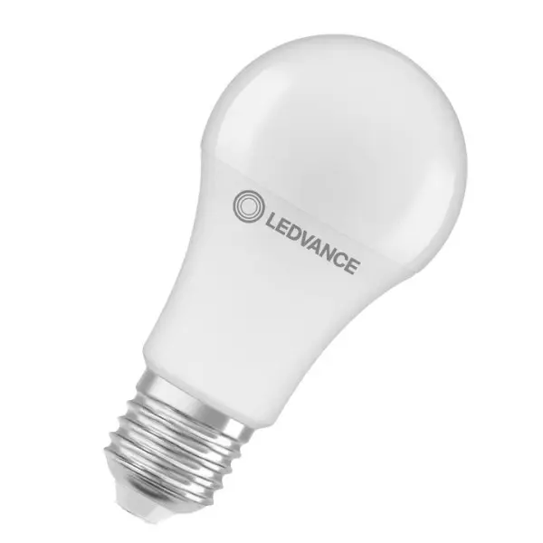 Светодиодная лампа Ledvance LED VALUE CL A75 10Вт/865 FR E27 10x1 - фото №1