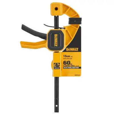 Быстрозажимная струбцина DeWALT DWHT0-83139 "M" 150мм - фото №1 Быстрозажимная струбцина DeWALT DWHT0-83139 "M" 150мм - фото №1