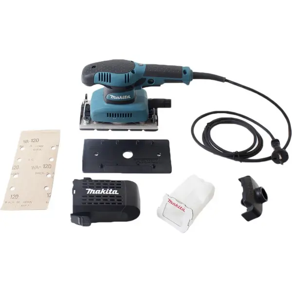 Вибрационная шлифмашинка Makita BO3711 190Вт - фото №4