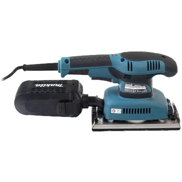 Вибрационная шлифмашинка Makita BO3711 190Вт - фото №5