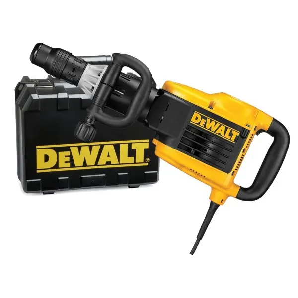 Отбойный молоток DeWALT D25899K - фото №1 Отбойный молоток DeWALT D25899K - фото №1