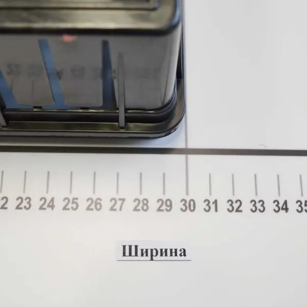 Бокс пластиковий VIOLUX на 24 модулі внутрішній ( 900102 ) - фото №3