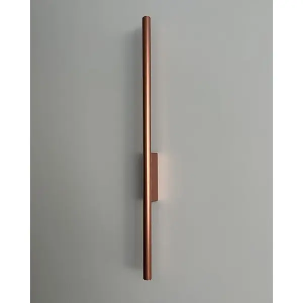 Бра, настенный светильник Nowodvorski 11815 Laser Wall L G9 2x10W IP20 медный - фото №2