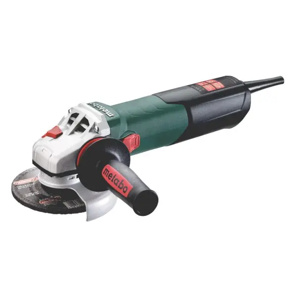 Кутова шліфувальна машина Metabo WEV 15-125 Quick (600468000)