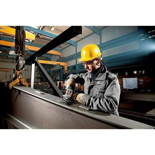 Кутова шліфувальна машина Metabo WEV 15-125 Quick (600468000) - фото №7