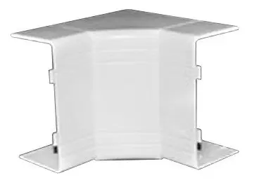 Кут внутрішній змінний 100x40 NIAV (70-120°), колір білий RAL9001