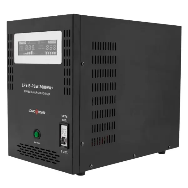 ИБП LogicPower LPY B PSW 7000VA 5000Вт ИБП LogicPower LPY B PSW 7000VA 5000Вт