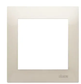 Одинарна рамка Kontakt Simon Simon 54 Premium DR1/41 (кремовий)