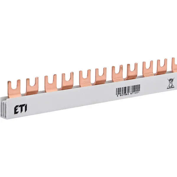 Шина питания ETI 2921067 IZ 16/2F/54 2р (1m) Шина питания ETI 2921067 IZ 16/2F/54 2р (1m)