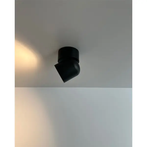 Світильник поворотний точковий, бра Nowodvorski 11346 Oscar GU10 1x15W IP54 чорний - фото №2 Світильник поворотний точковий, бра Nowodvorski 11346 Oscar GU10 1x15W IP54 чорний - фото №2