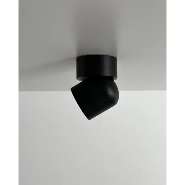 Світильник поворотний точковий, бра Nowodvorski 11346 Oscar GU10 1x15W IP54 чорний - фото №3 Світильник поворотний точковий, бра Nowodvorski 11346 Oscar GU10 1x15W IP54 чорний - фото №3