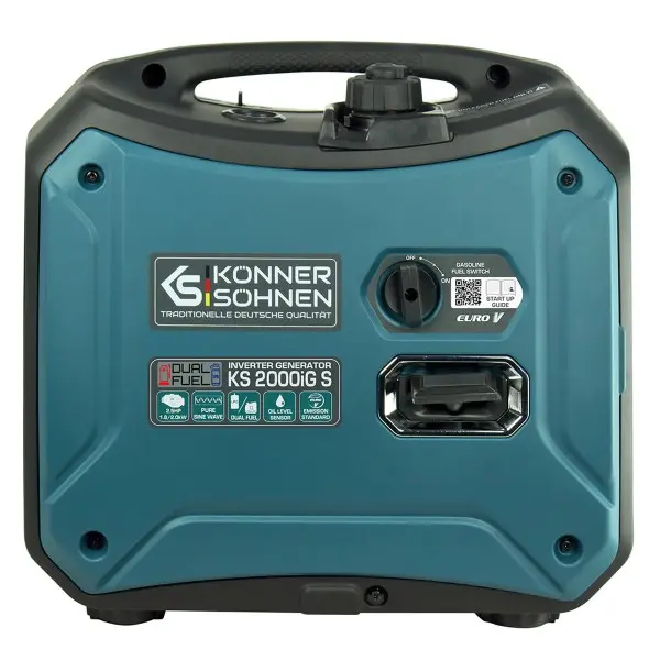 Инверторный генератор Könner&Söhnen KS 2000iG S - фото №8 Инверторный генератор Könner&Söhnen KS 2000iG S - фото №8