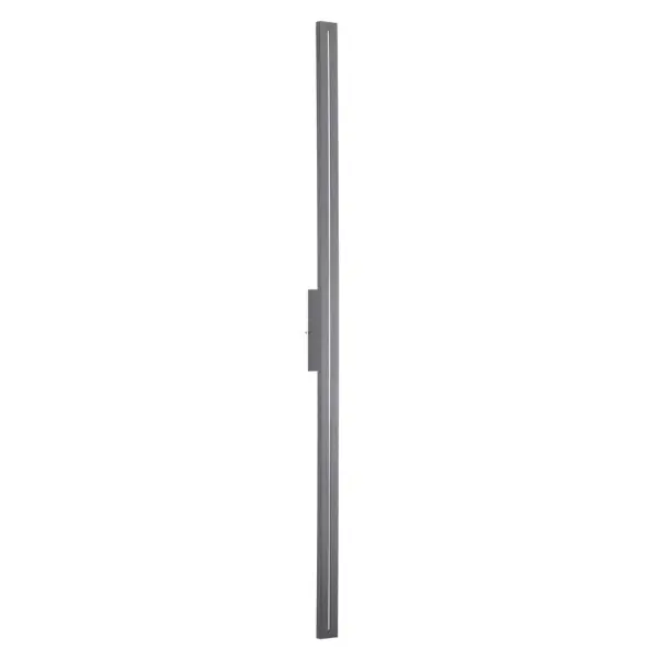 Уличный светильник TK Lighting 18176 Linea M LED 1x30W 3000K 1817Lm IP65 серый
