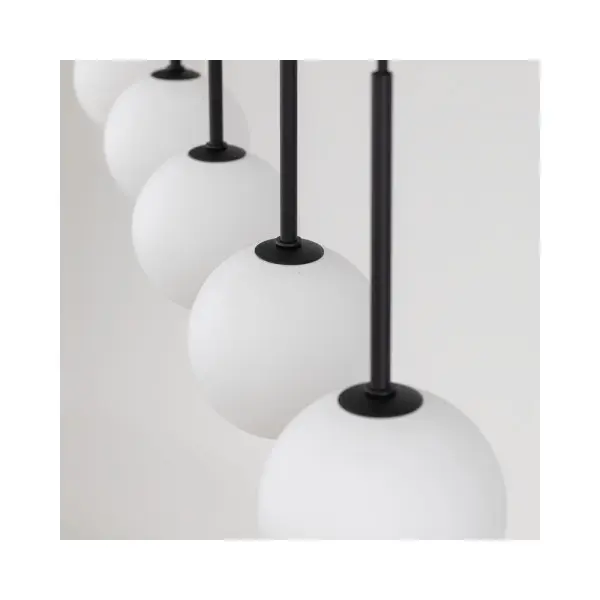 Подвесной светильник, люстра TK Lighting 4504 Martin G9 6x6W IP20 Черный - фото №2