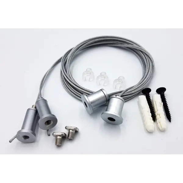 Комплект подвесов 2шт для профиля, 2м (PN-SA2)