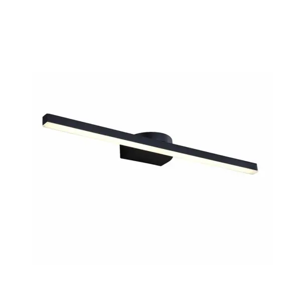 Бра, настінний світильник Zuma Line W89551-40BK Arvi LED 1x12W 4000K 1400Lm IP20 чорний (5905316636460)