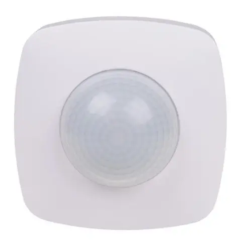 Інфрачервоний датчик руху F&F DR-09 195-265 В AC 10А - фото №1