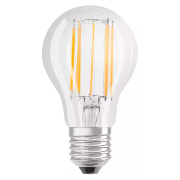 Світлодіодна лампа Osram Value CL A100 10W/827 230V FIL E27 10X1 (4058075438514) Світлодіодна лампа Osram Value CL A100 10W/827 230V FIL E27 10X1 (4058075438514)