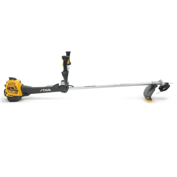 Бензинова коса STIGA BC750B 1,5кВт 0,8л 3-х зубчастий ніж та жилка - фото №1