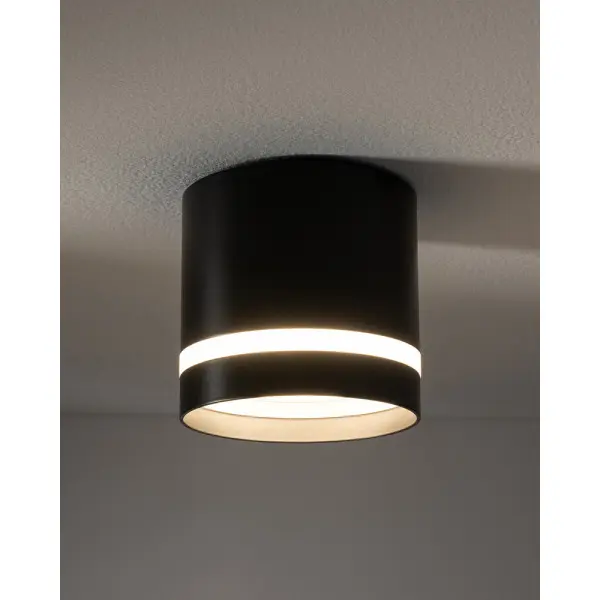 Точечный светильник Nowodvorski 10480 Cres GX53 1x12W IP20 черный - фото №2 Точечный светильник Nowodvorski 10480 Cres GX53 1x12W IP20 черный - фото №2