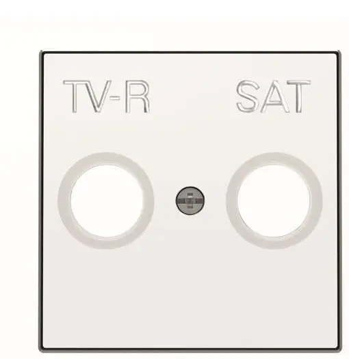 Центральная плата TV/R+SAT розетки ABB Sky 2CLA855010A1101 8550.1 BL (белый) Центральная плата TV/R+SAT розетки ABB Sky 2CLA855010A1101 8550.1 BL (белый)