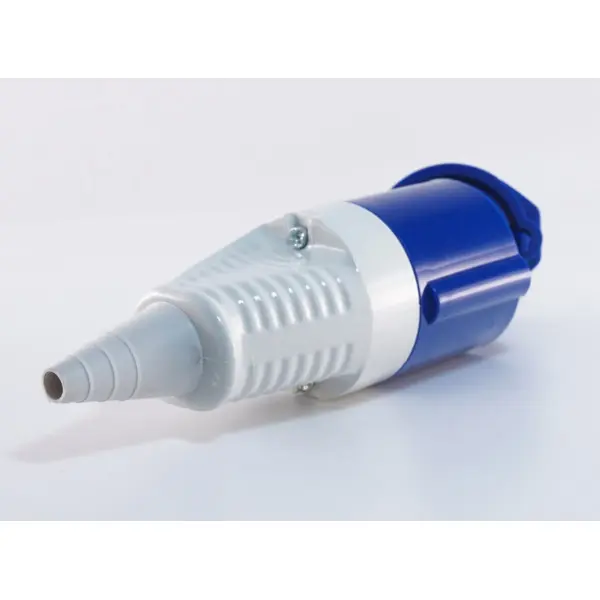 Силовой разъем переносного типа WALTHER WL330306 (2P+E) 32А 230V IP44 - фото №2