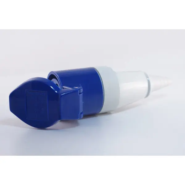 Силовой разъем переносного типа WALTHER WL330306 (2P+E) 32А 230V IP44 - фото №4