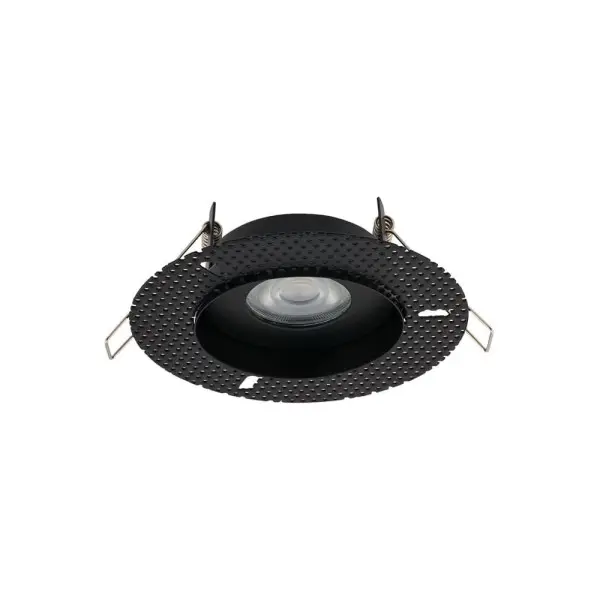 Точечный светильник Nowodvorski 8372 Echo GU10 1x15W IP54/20 черный