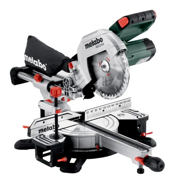 Акумуляторна торцювальна пила Metabo KGS 18 LTX BL 305 (614305850)