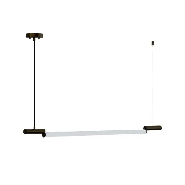Подвесной светильник, люстра Pikart 37965-4 Line Switch LED 1x35W 3000K IP20 коричневый