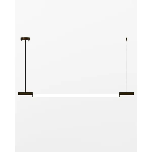 Подвесной светильник, люстра Pikart 37965-4 Line Switch LED 1x35W 3000K IP20 коричневый - фото №1