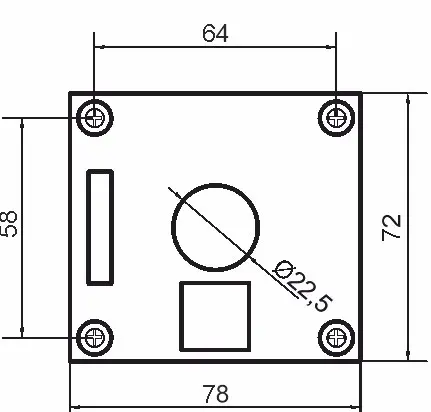 Одномісний пост керування Promfactor FP5-BOX1W01 - фото №2 Одномісний пост керування Promfactor FP5-BOX1W01 - фото №2