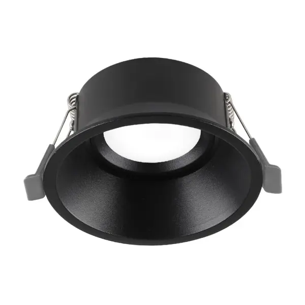 Світильник точковий Violux TORINO-R GU10 IP20 чорний ( 130105 )