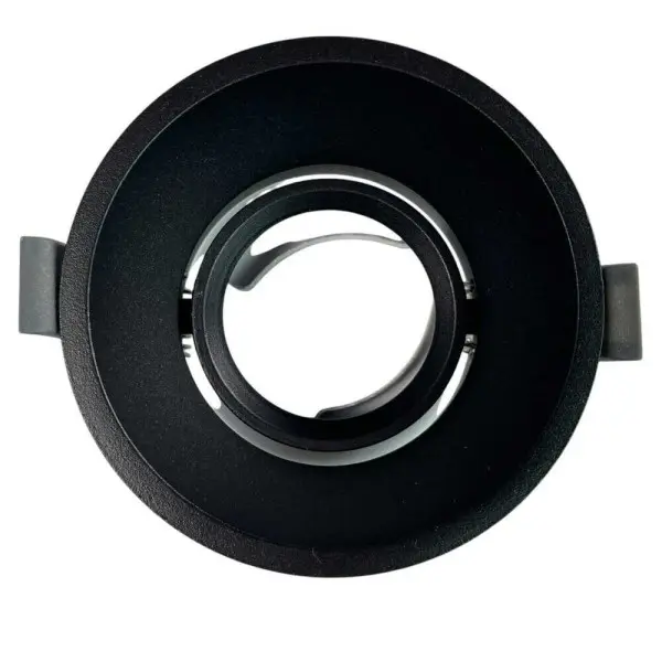 Світильник точковий Violux TORINO-R GU10 IP20 чорний ( 130105 ) - фото №1