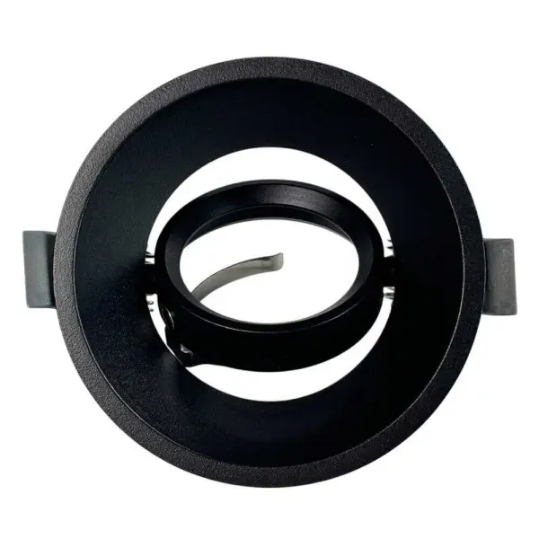 Світильник точковий Violux TORINO-R GU10 IP20 чорний ( 130105 ) - фото №2